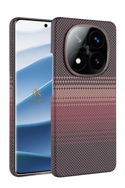 Massemr غطاء ريدمي نوت 14 برو 5G فيجا ماجسيف، حافظة فاخرة مقاومة للصدمات مع ح...