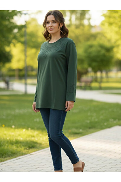 LUSSOLİFE Plus Size Mother Blouse