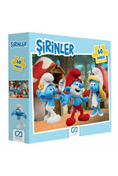 Ca Oyuncak CA GAMES CA60 5312 ŞİRİNLER PUZZLE 60 PRÇ