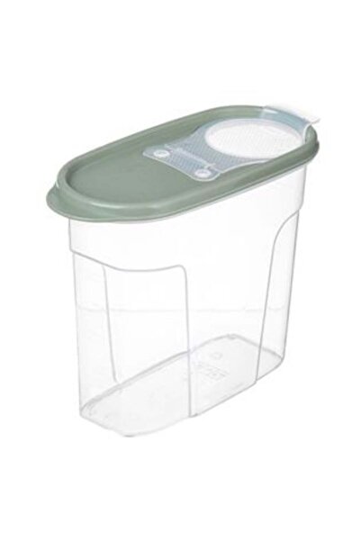 OEM Cereal Storage Container with Mint Green Lid 1.7 L