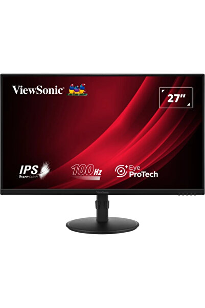 ViewSonic Monitor IPS LED ViewSonic 27" VA2708-HDJ, Full HD (1920 x 1080), VGA, HDMI, DisplayPort, Pivot
