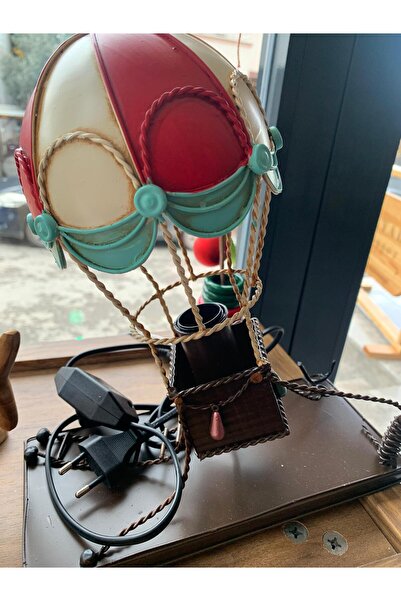 UMAYADA KONSEPT ABAJUR RETRO RENKLİ METAL TASARIM