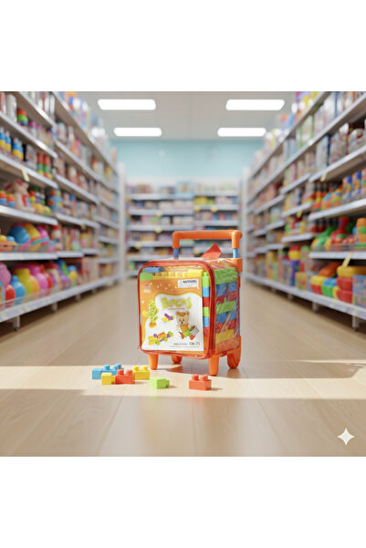 Moment of toys مجموعة مكعبات البناء
