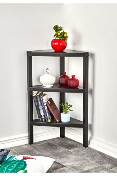 NIOVEL ® RFT Universal Corner Shelf with 3 Shelves