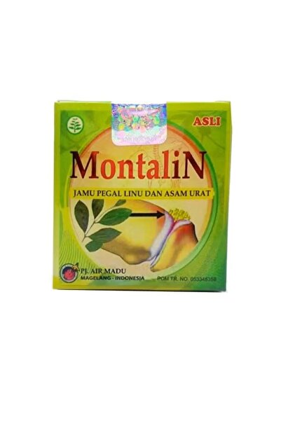 montalin Montalin for the treatment of joint and bone pain and gout