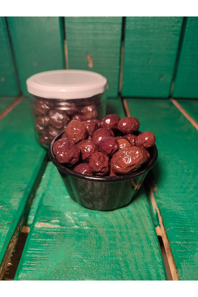 Siyah Zeytin, 200 gr, Doğal Elle Seçilmiş