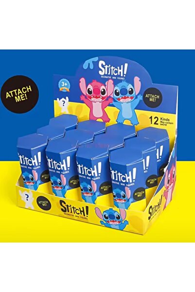 C&On Design YAPIŞKANLI Stitch Sonny Angel Hippers Blind Box Sürpriz Figür Charm