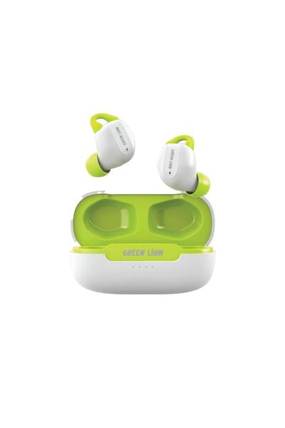 Green Lion Enduro Wireless Earbuds BT 5.3, IPX5, 6H Playtime, 400mAh Case