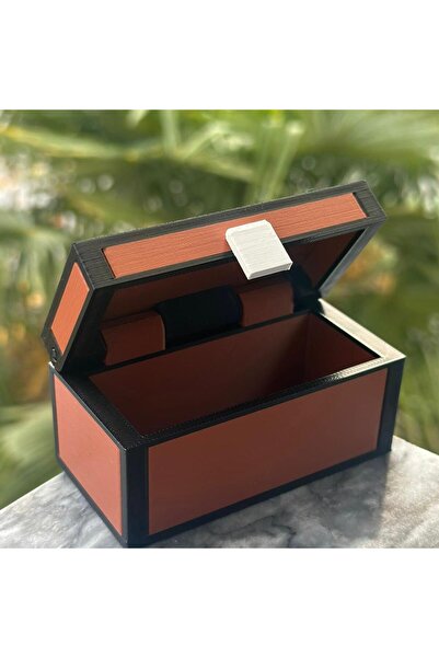vahobi3d Double Chest (Çift Sandık) Fonksiyonel Minecraft Figürü – Koleksiyon...