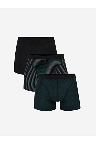 LC Waikiki Create Your Style with Uzg Store Black Standard Fit Cotton Stretch...