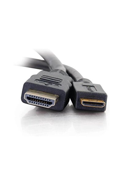 harry 1.5 Meter Mini HDMI Cable - 1.4V 4K Mini HDMI to HDMI Cable Tablet Compatible - 1.5m