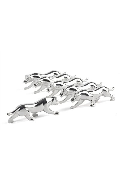 Mikasa Moor Silver 6-Piece Jaguar Knife Holder Set