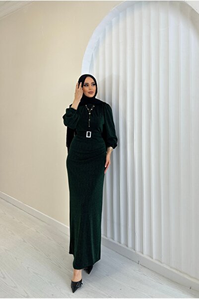 ZENKA GİYİM Monica Simli Tesettür Abiye