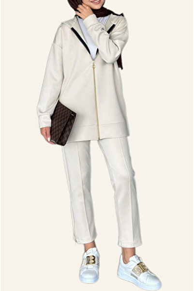 zem moda Hooded Sets with Gold Zippers – Stylish and Comfortable Design with ...