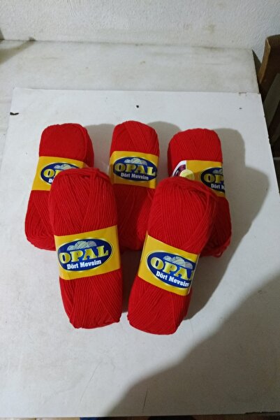 OPAL أربعة فصول أحمر 5 قطع كولار: 41