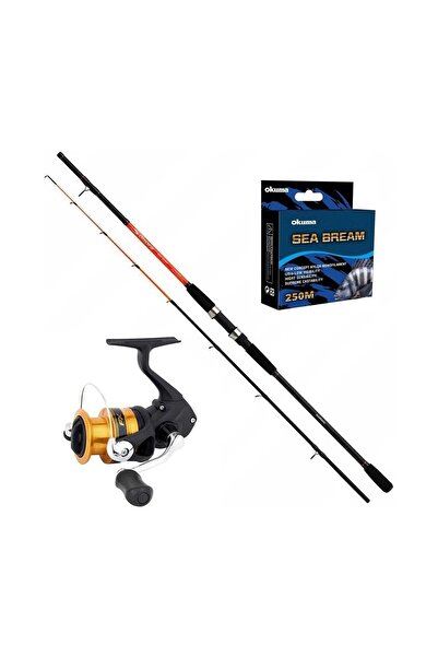 Shimano Fx 4000 - Shimano Sonora 210cm Tekne Olta Seti