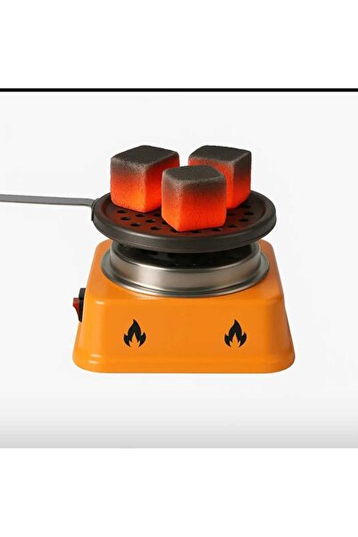 ZEMU yeni nargile köz yakma makinesi sipsisi hediyeli