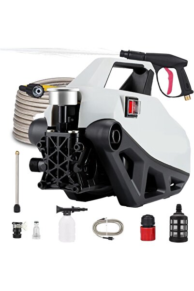 RUIXZSS Electric Pressure Washer 3600 PSI, 2400W High Pressure Compact Portab...