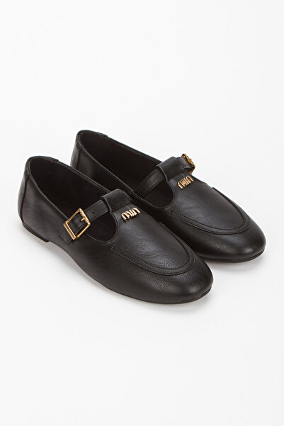 Akçetin Moda Women's Moccasin Ballet Casual Shoes