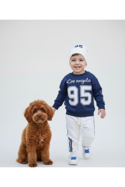 P&H BABYWEAR 95 Printed Bereli Oversized Mold 3-Piece Baby Boy/Child Set