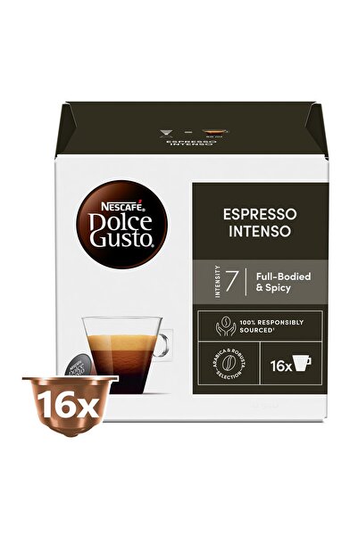 NESCAFÉ Dolce Gusto Intense Espresso Coffee Capsules