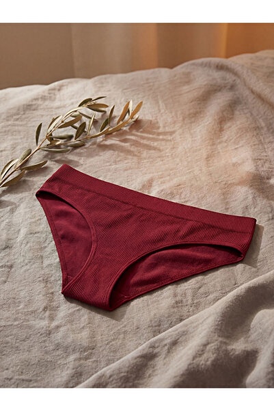 LC Waikiki Sparkling Choices Plain Bikini Panties from Shining Store