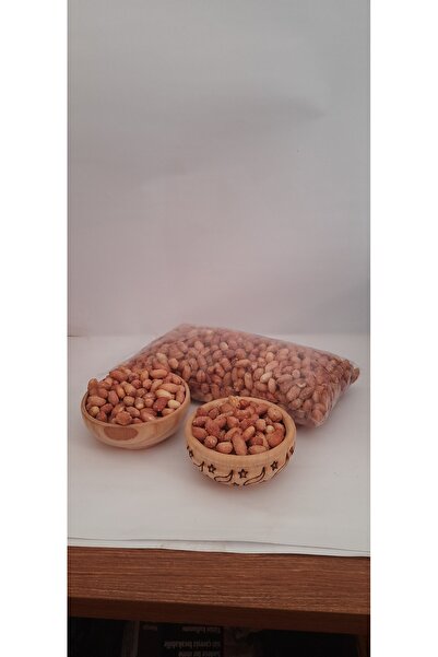 Hamza Bey Yer fıstığı osmaniye küçük boy az tuzlu kavrulmuş 600 gr