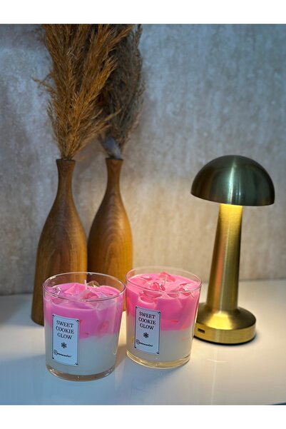 NOIREA CANDLES El Yapımı Kokulu Bardak Soya Mum
