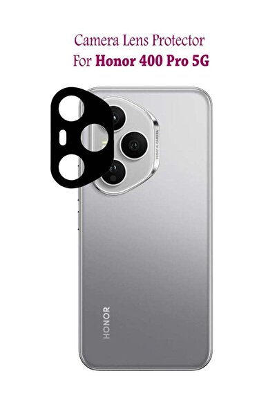 Generic واقي شاشة وعدسة كاميرا هاتف Honor 400 Pro 5G، مصنوع من الزجاج المقوى ...