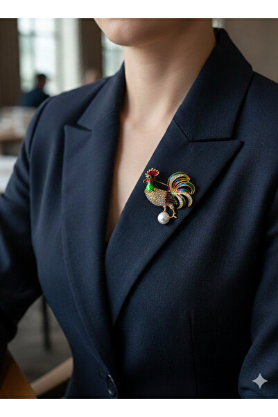 Hayalperest boncuk Renkli Taşlı Horoz İşlemeli Tasarım Detaylı Figürlü Kadın ...