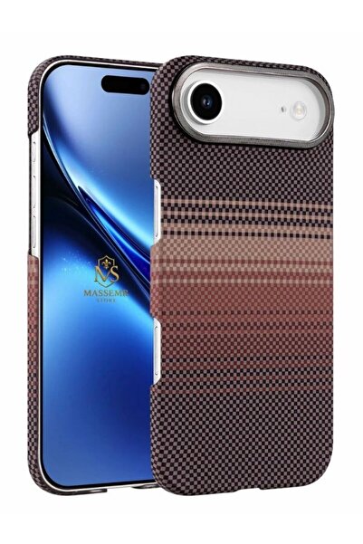 Massemr حافظة iPhone 17 Air Magsafe غطاء ممتاز مغناطيسي قوي ورفيع للغاية ومقا...