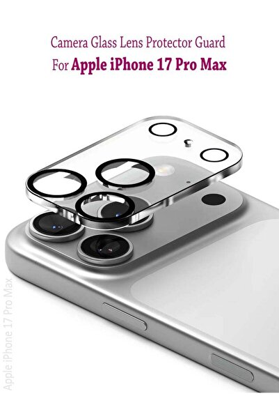 Generic Apple iPhone 17 Pro Max For Camera Lens Screen Protector