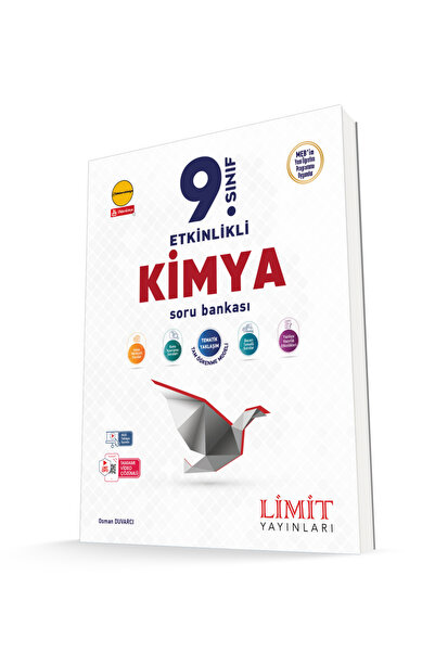 Limit Yayınları 9.SINIF KİMYA SORU BANKASI YENİ MÜFREDAT