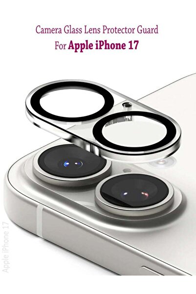 Generic Apple iPhone 17 For Camera Lens Screen Protector Tempered Glass Shield Lens Cover