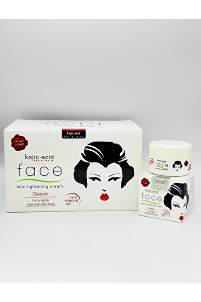 KOJIC ACID Secret White Face Skin Lightening Cream Classic, Zero Pigment Light, 30g