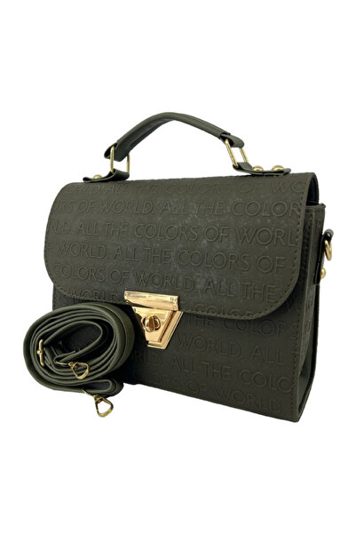 Bersia Geantă de mână și de umăr pentru femei cu imprimeu Cutie Lores