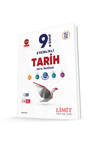 Limit Yayınları 9.SINIF TARİH SORU BANKASI ( YENİ MÜFRETAD )