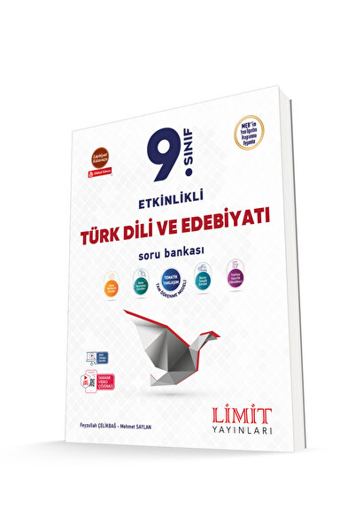 Limit Yayınları 9.SINIF TÜRK DİLİ VE EDEBİYATI SORU BANKASI