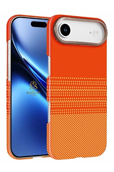 Massemr حافظة iPhone 17 Air Magsafe غطاء ممتاز مغناطيسي قوي ورفيع للغاية ومقا...