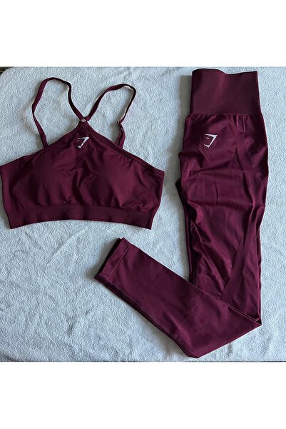 Sheky طقم ملابس رياضية للتمارين الرياضية يتكون من سروال ضيق وحمالة صدر