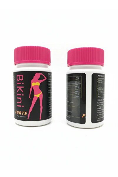 magichealthy 👙 بيكيني فورتي - حققي قوام أحلامك (مكمل غذائي)