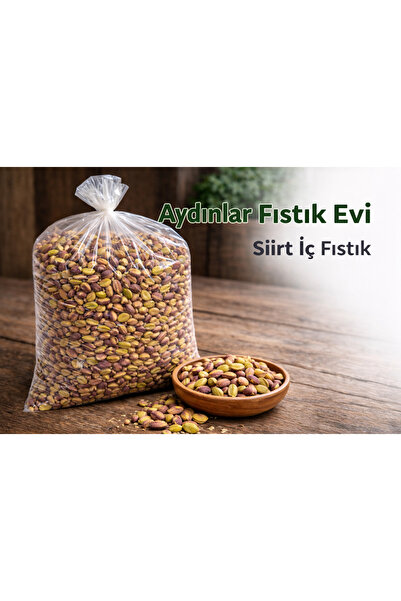 AYDINLAR FISTIK EVİ Siirt İç Fıstık 200 gr – Doğal, Taze ve Katkısız Siirt Fı...