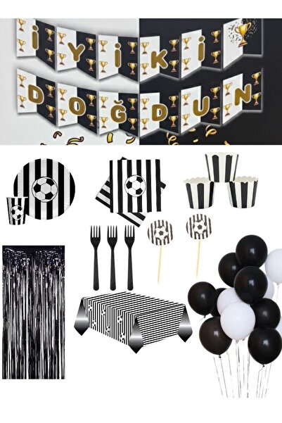 CAVAŞ sun hat BLACK AND WHITE FANS FULL++ PETRECERE DE ANIVERSARE PENTRU 24 D...