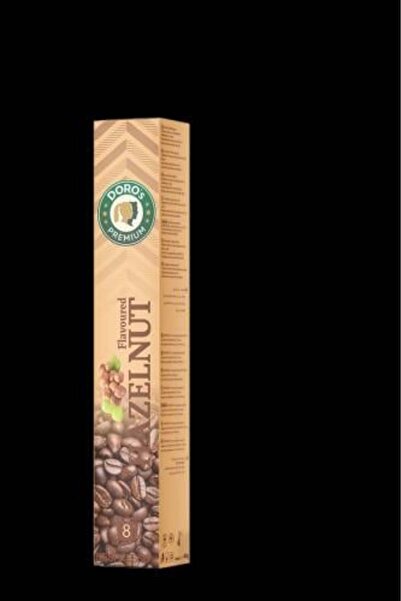 FO DOROS PREMIUM Hazelnut Coffee Capsules – 8 Capsules