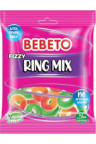 BEBETO Peach Rings 150 g