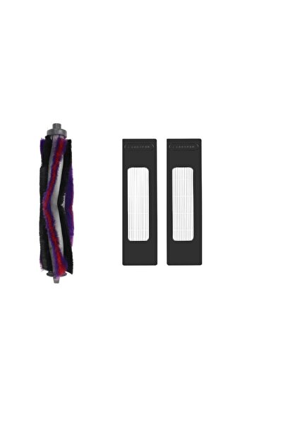 srfn ticaret مجموعة قطع غيار المكنسة الكهربائية الروبوتية المتوافقة مع Fakir ...