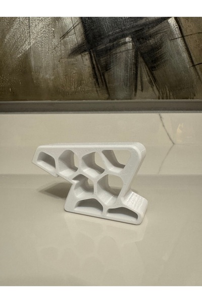 Mady Aksesuar Mady 3D Glass Stopper, alb, stabilizator pentru ferestre și uși de balcon, suport anti-vânt, set de 3