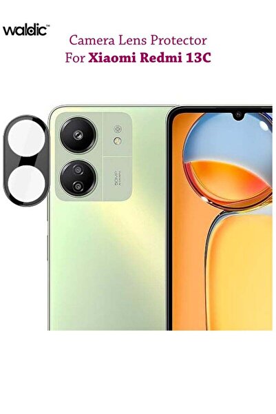 Generic Xiaomi Redmi 13C For Camera Lens Screen Protector - Black