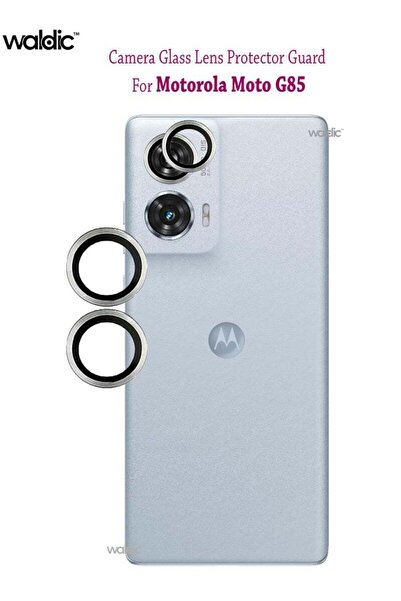 Generic Motorola Moto G85 For Camera Lens Screen Protector - Silver
