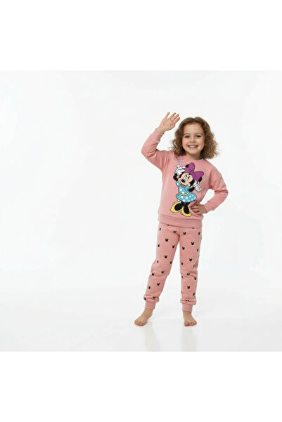 MİLAYS LİFE HOME COLLECTİON Girl's 3-Thread 100% Cotton Thick Combed Cotton C...